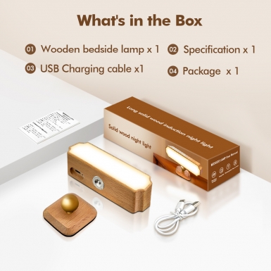 LED室内灯 - HCP263-长条形实木感应小夜灯